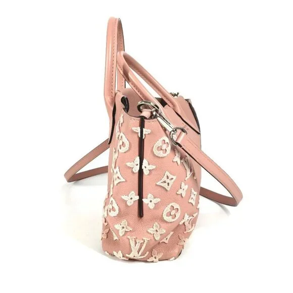 LOUIS VUITTON M94639 Monogram Vellore Tote W BB Shoulder Bag 2WAY Tote Bag - Picture 3 of 16